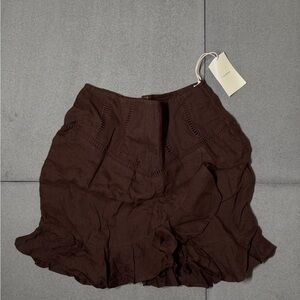 Brown REVOLVE Skirt